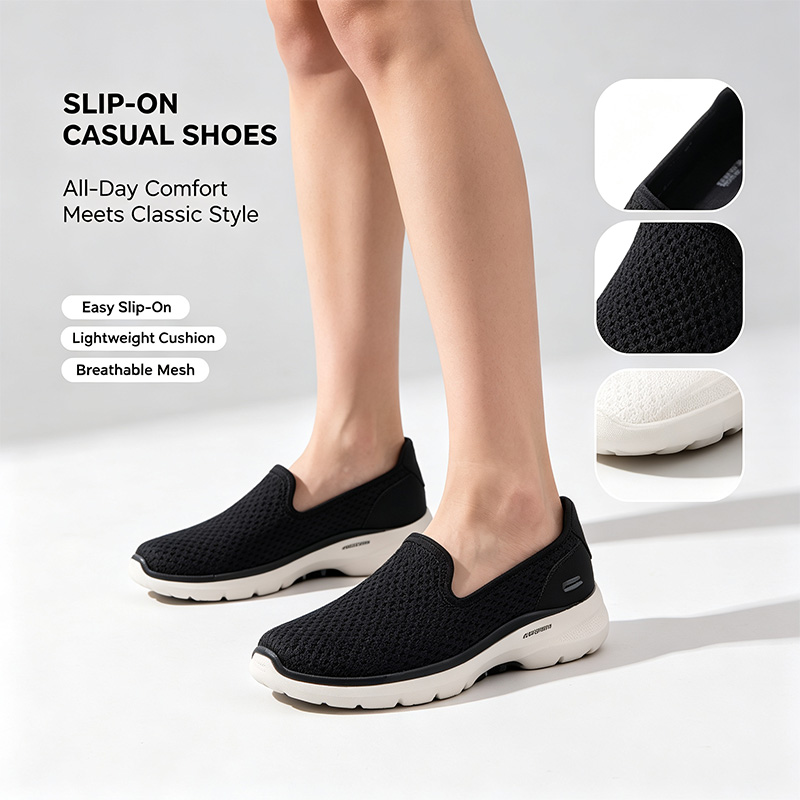 Women Shoes Skechers - Skechers Original Go Walk 6 Women