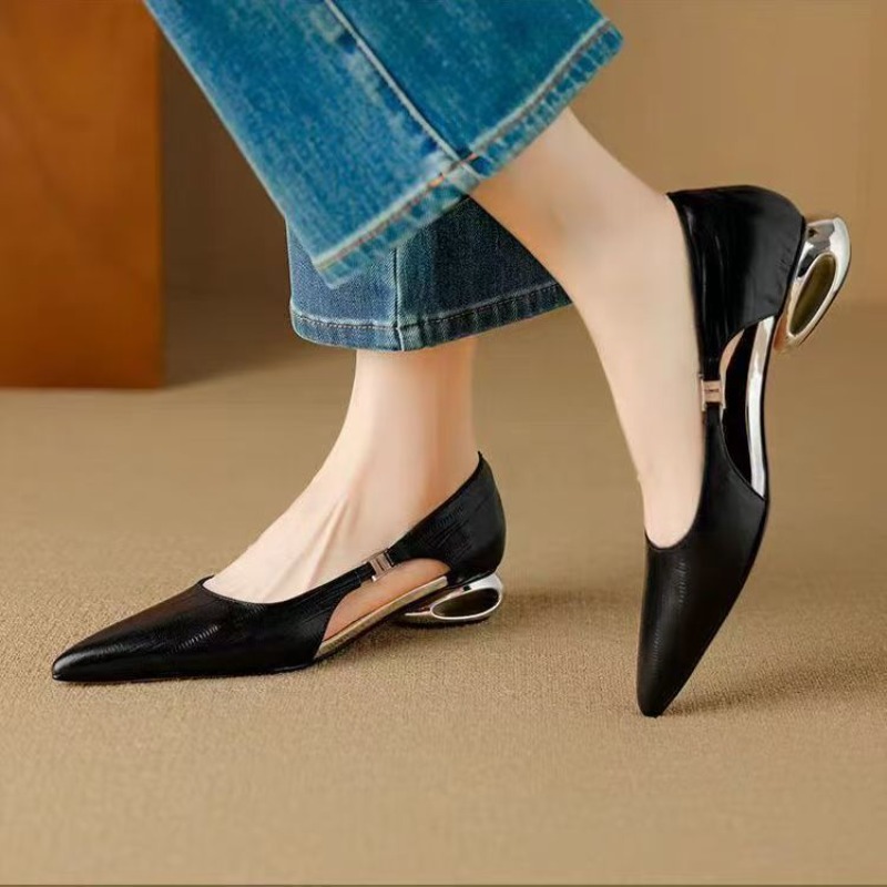 Women Shoes Sandals - New Summer Classic Solid Color Women's