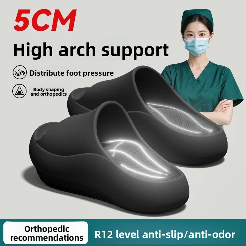 Women Shoes Mules - German Arch Support Negative Heel Slippers