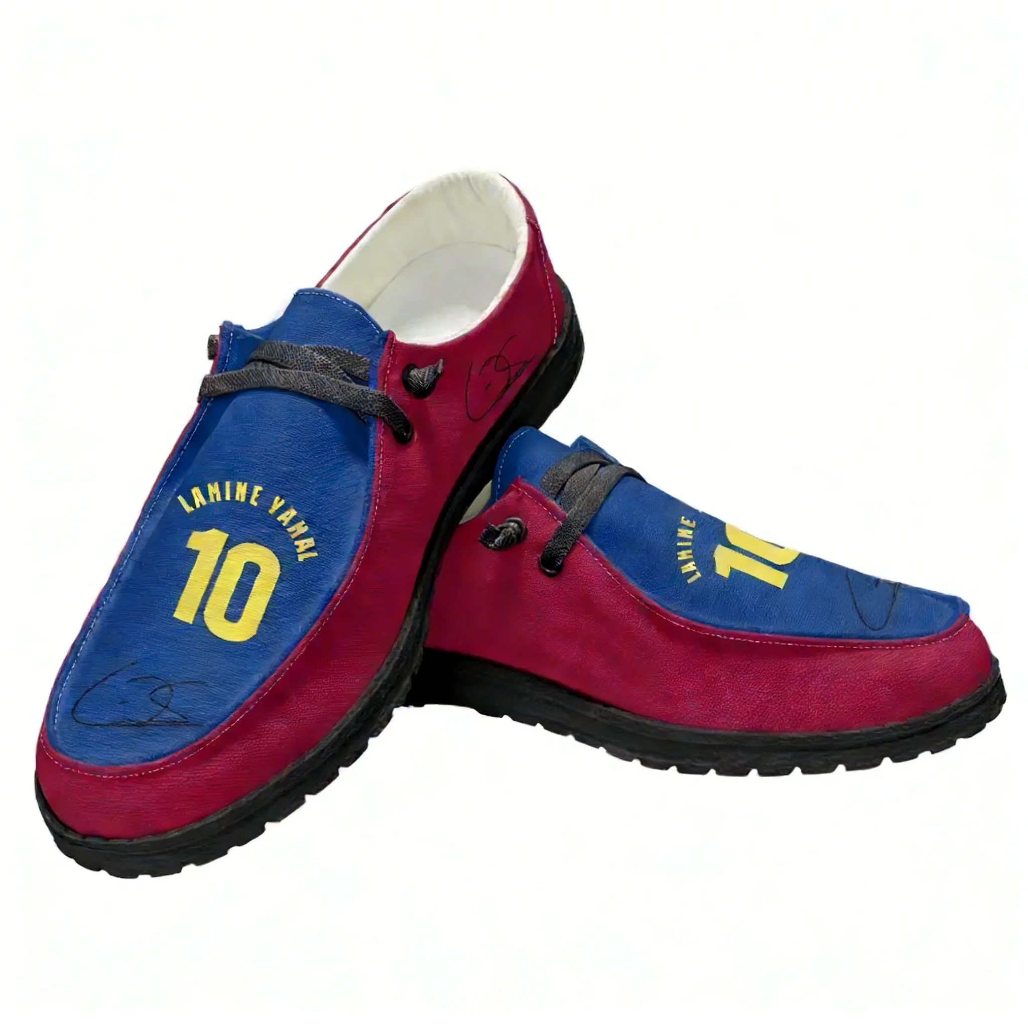 Yamal No.10 Loafers Men Woman  - Women'S Shoes Loafers Black ulasan dan harga