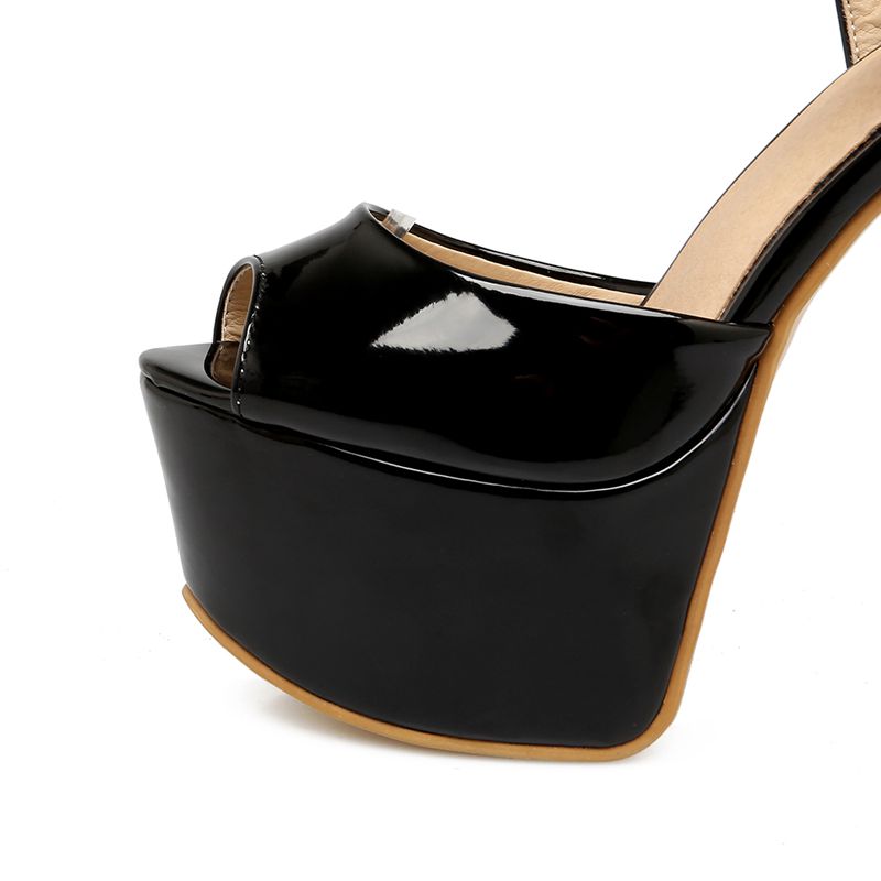 REAVE CAT Fashion Women Sandal - Leopard Print Heels ulasan dan harga