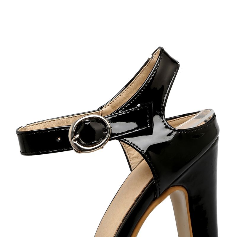 REAVE CAT Fashion Women Sandal - Leopard Print Heels ulasan dan harga