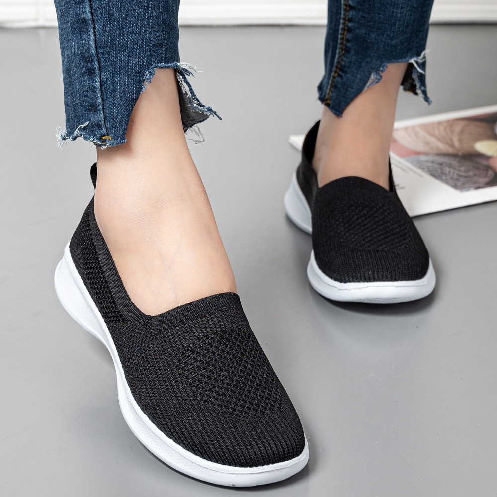 Summer Women Shoes Knitted Soc - Women Shoes Skechers ulasan dan harga