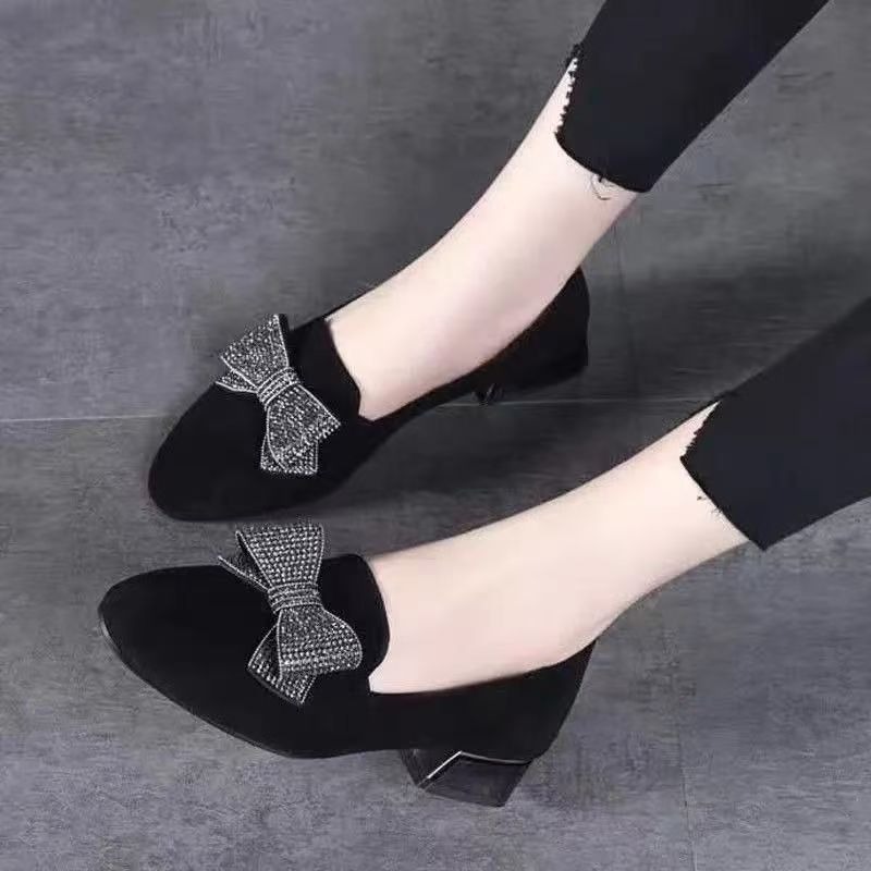 2025 Black New Fashionable Wom - Women'S Shoes Loafers Black ulasan dan harga
