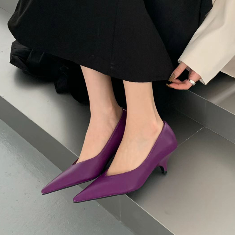 SUOJIALUN 2025 Spring New Bran - Women'S Shoes Toms ulasan dan harga