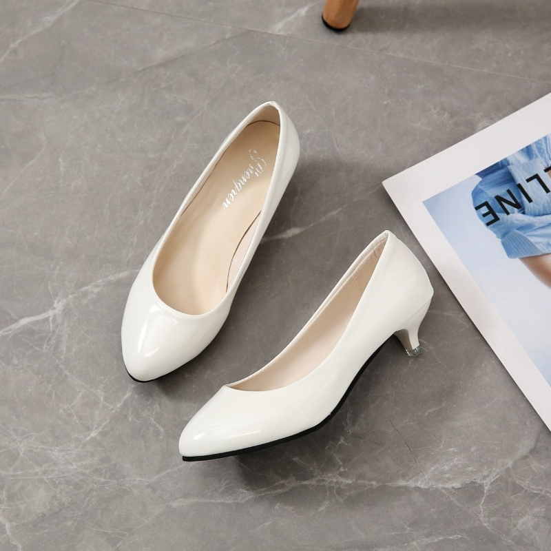Large size 35-42 soft women's  - Women Shoes Black ulasan dan harga