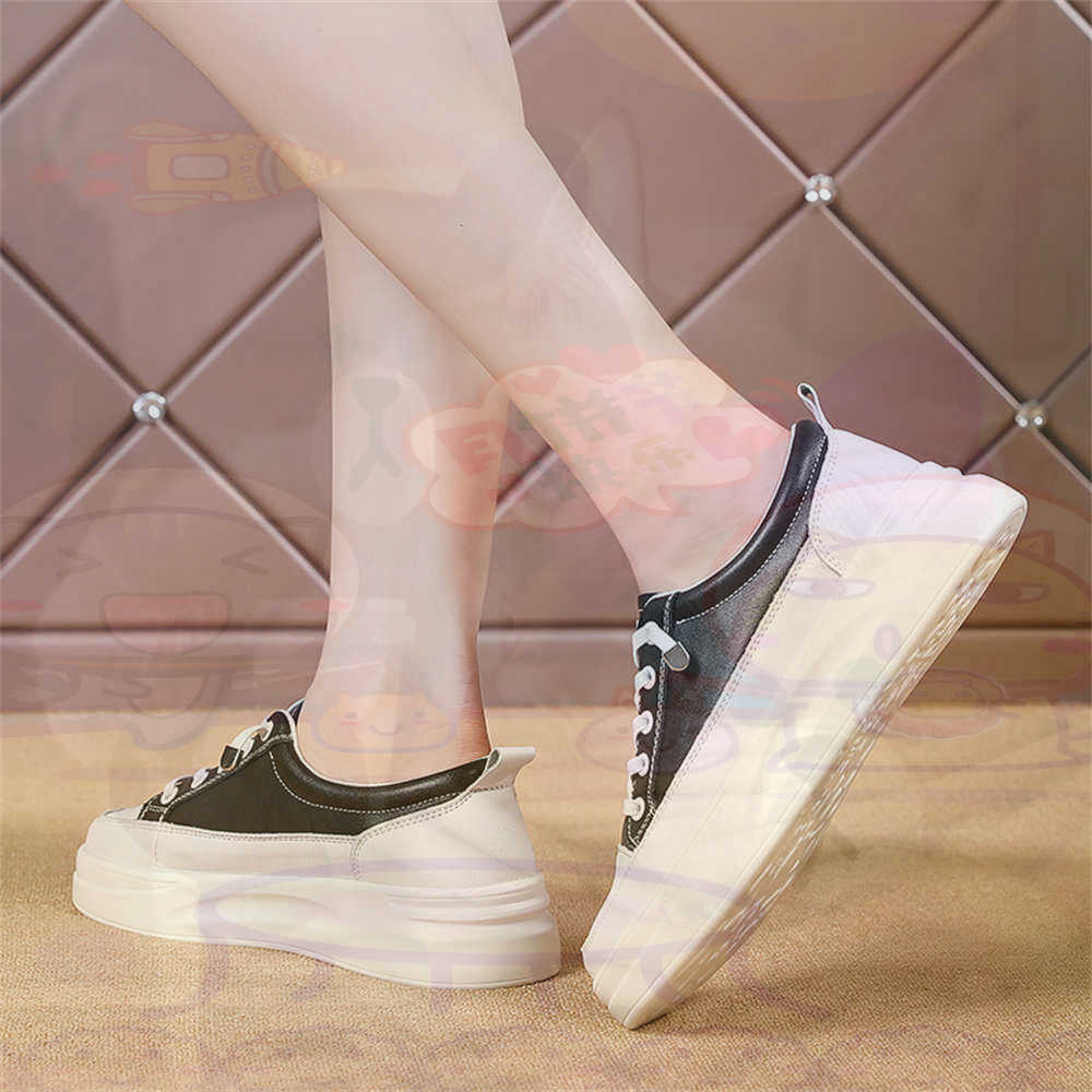 Lace-up Chunky Loafers Woman S - Women Shoes Brown Colour ulasan dan harga