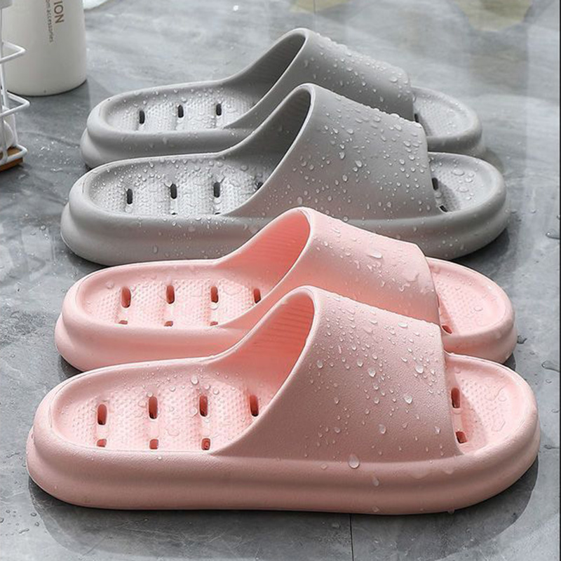 Hollow Out EVA Bathroom Shower - Women Shoes Sandals ulasan dan harga