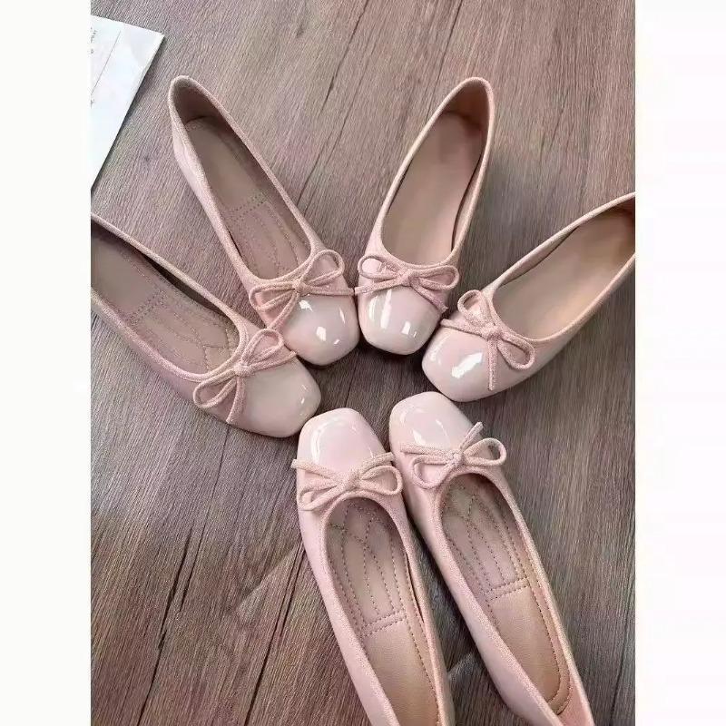 Women Ballet Flats Square Toe  - Women'S Shoes Toms ulasan dan harga