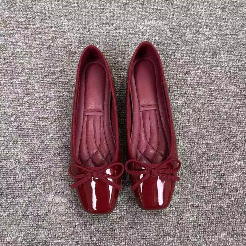 Women Ballet Flats Square Toe  - Women'S Shoes Toms ulasan dan harga
