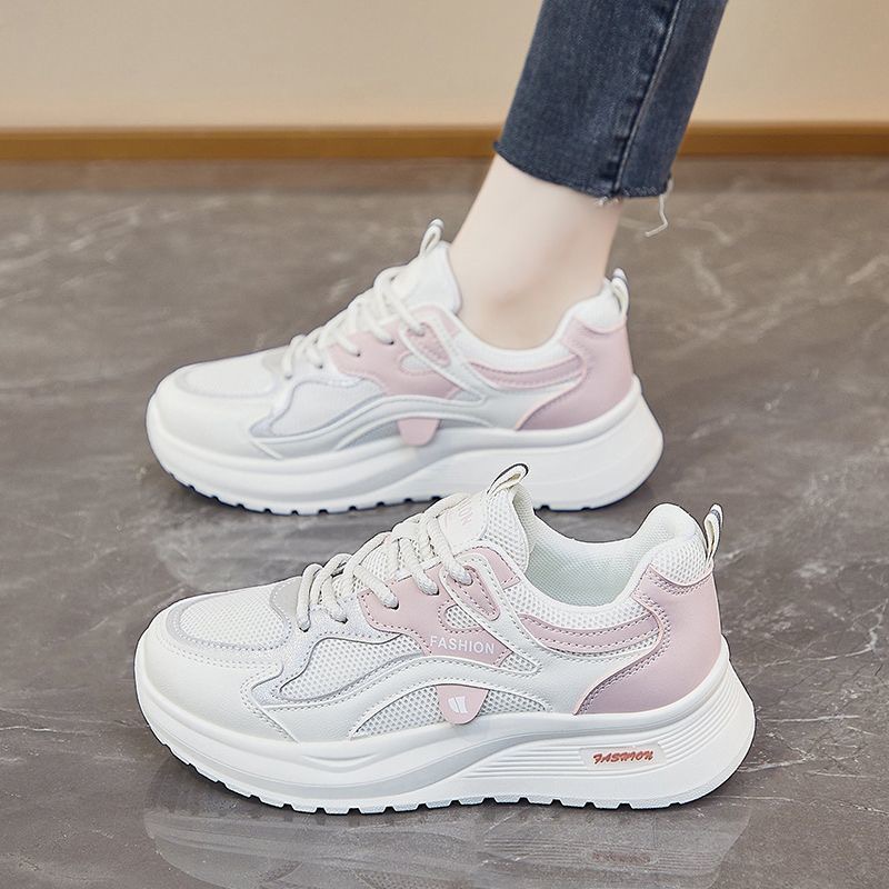 Mesh Breathable Sports Shoes f - Women'S Shoes Running Sports ulasan dan harga