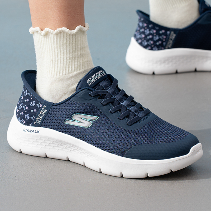 Skechers 125525-NVY Women Slip - Women Shoes Skechers ulasan dan harga