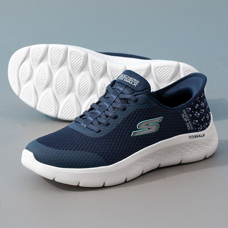 Skechers 125525-NVY Women Slip - Women Shoes Skechers ulasan dan harga