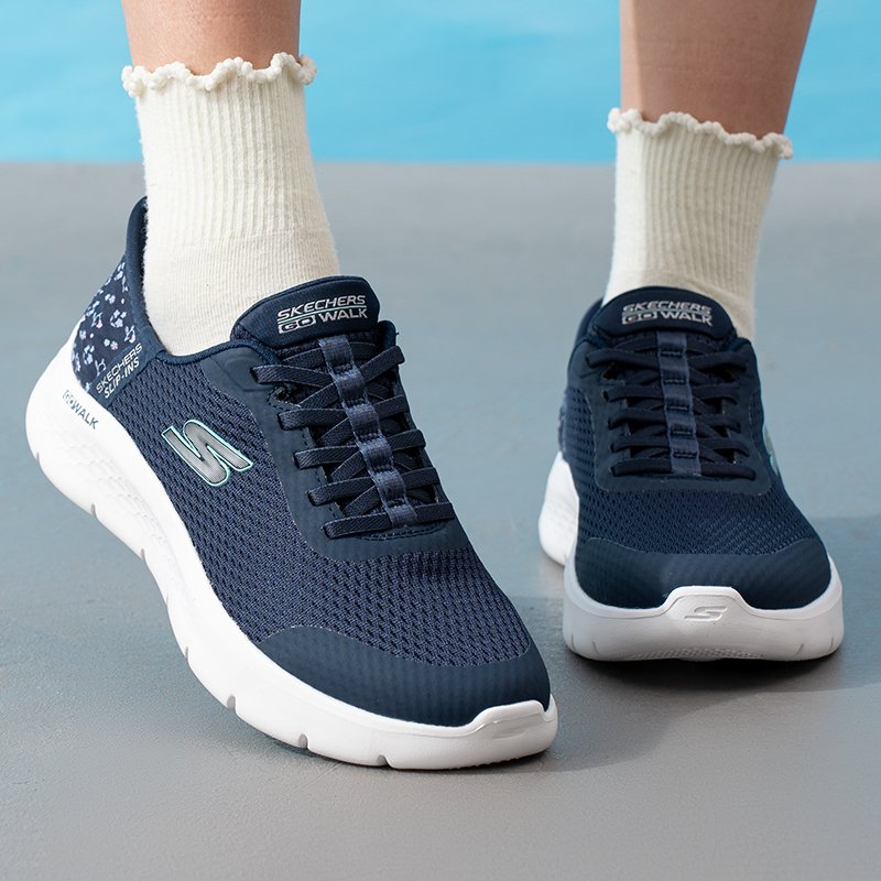 Skechers 125525-NVY Women Slip - Women Shoes Skechers ulasan dan harga