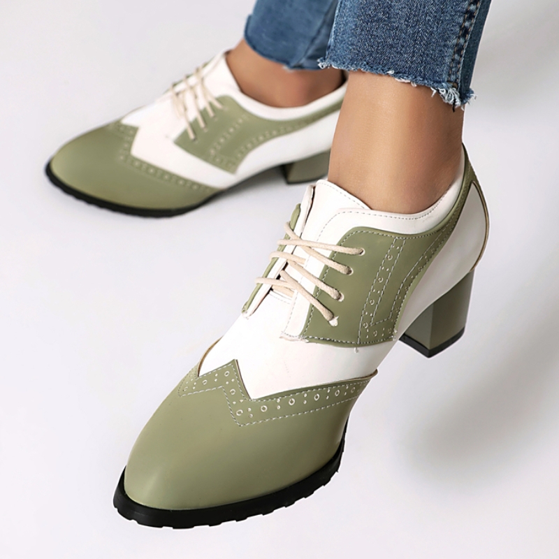 Sweet Women's Low Heels Pumps  - Women'S Shoes Loafers Black ulasan dan harga