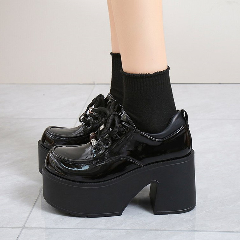Woman Loafers Shoes 2026 Casua - Women'S Shoes Loafers Black ulasan dan harga