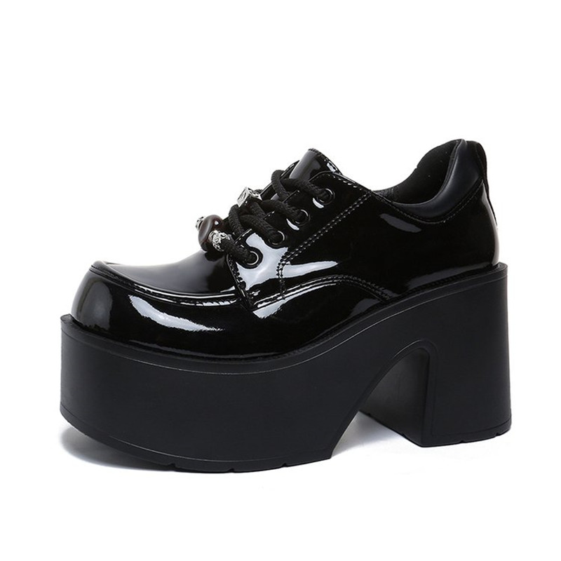 Woman Loafers Shoes 2026 Casua - Women'S Shoes Loafers Black ulasan dan harga