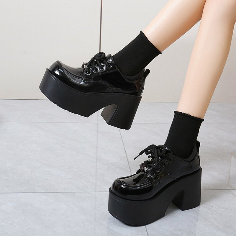 Woman Loafers Shoes 2026 Casua - Women'S Shoes Loafers Black ulasan dan harga