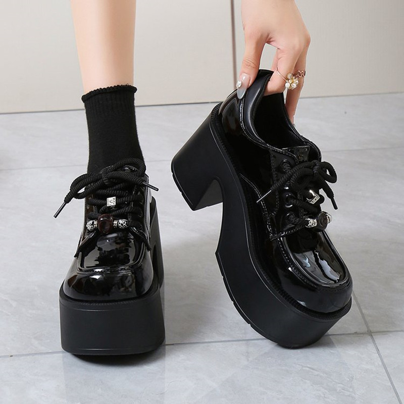 Woman Loafers Shoes 2026 Casua - Women'S Shoes Loafers Black ulasan dan harga