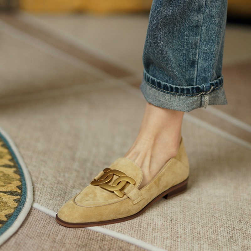 Suede Leather Women Loafers Sp - Women'S Shoes Toms ulasan dan harga