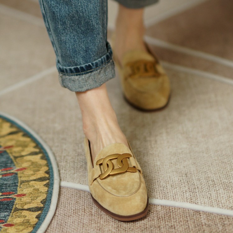 Suede Leather Women Loafers Sp - Women'S Shoes Toms ulasan dan harga