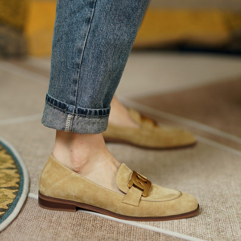Suede Leather Women Loafers Sp - Women'S Shoes Toms ulasan dan harga