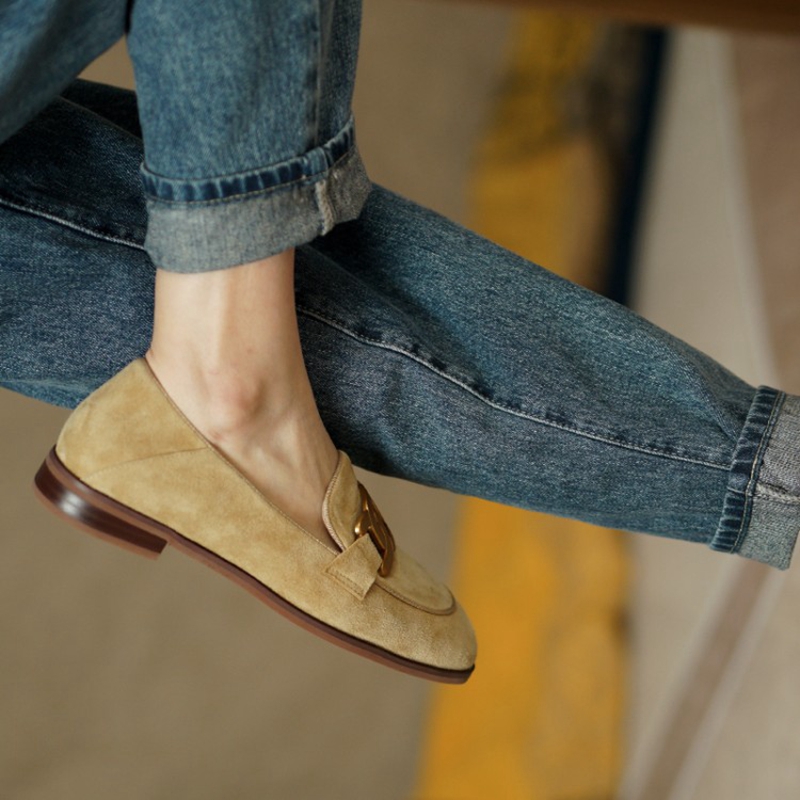 Suede Leather Women Loafers Sp - Women'S Shoes Toms ulasan dan harga