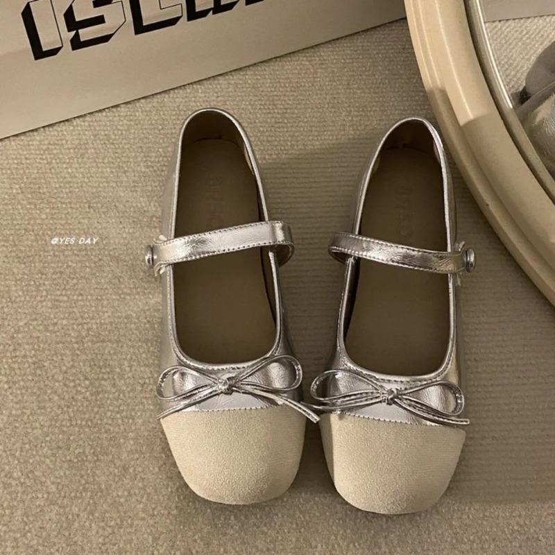 Bowknot Shoes Novelty Design C - Women'S Shoes Loafers Black ulasan dan harga