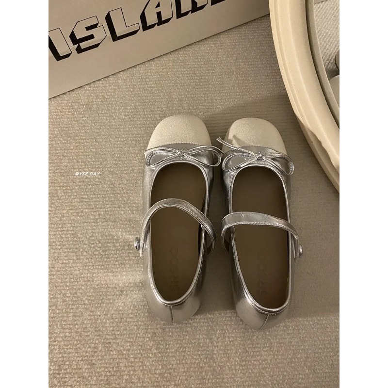 Bowknot Shoes Novelty Design C - Women'S Shoes Loafers Black ulasan dan harga