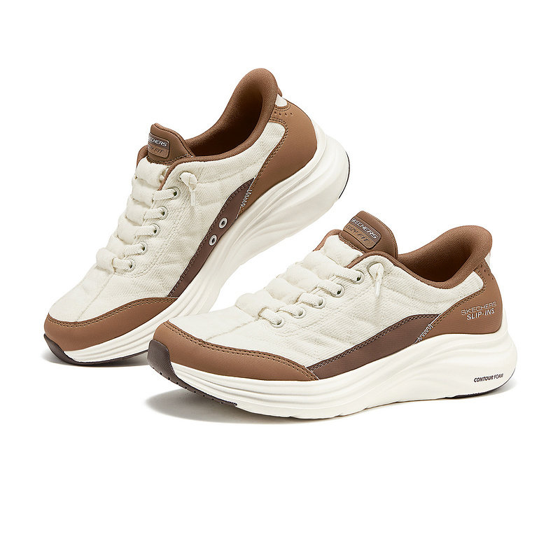 Skechers 150417‑NTBR Women Cas - Women Shoes Skechers ulasan dan harga