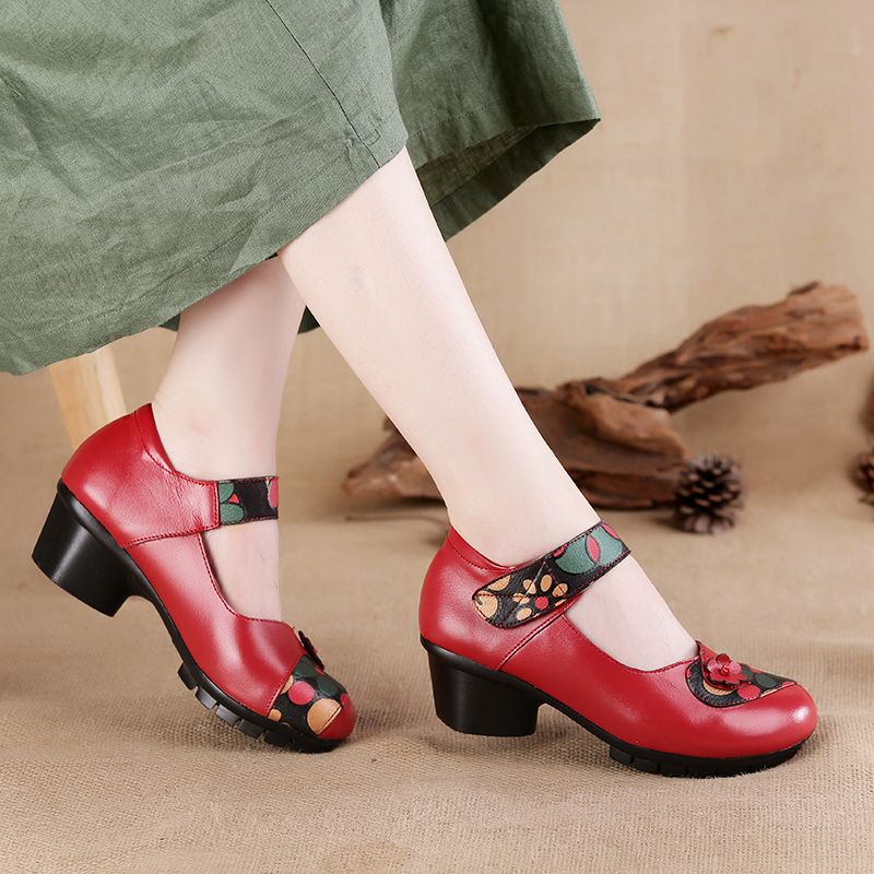 Wedges women luxury high quali - Leopard Print Heels ulasan dan harga