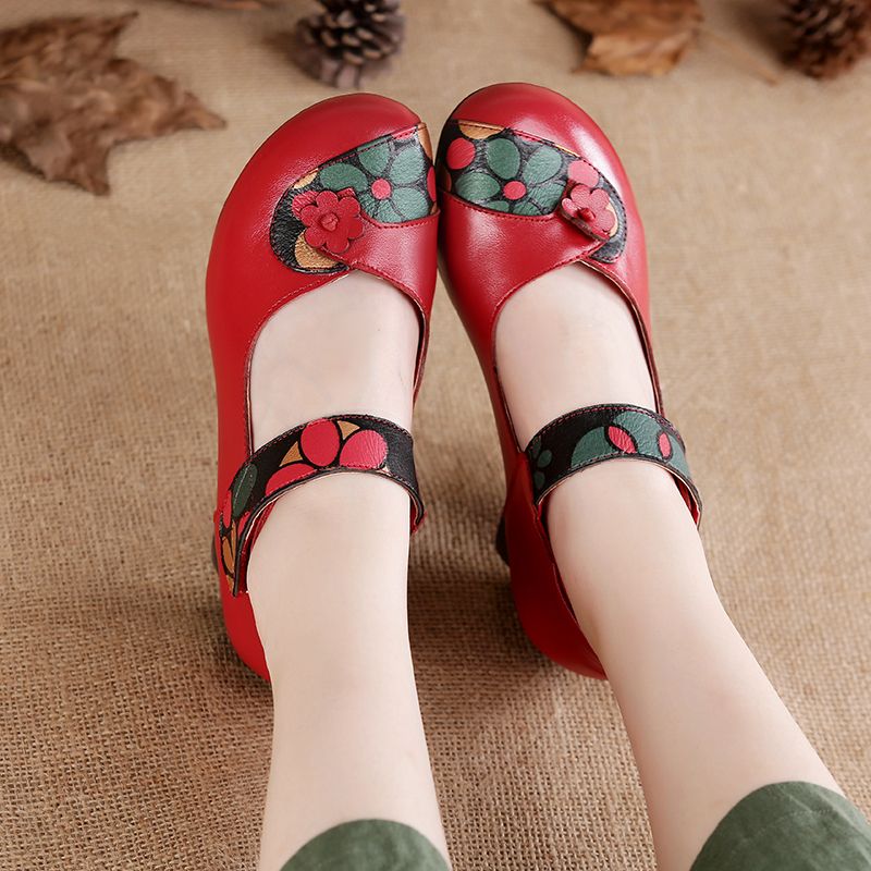 Wedges women luxury high quali - Leopard Print Heels ulasan dan harga