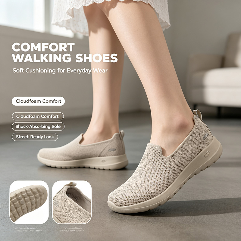 Original Skechers Go Walk Wome - Women Shoes Skechers ulasan dan harga