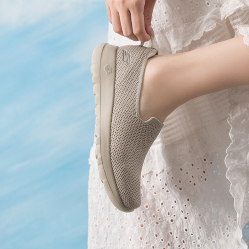 Original Skechers Go Walk Wome - Women Shoes Skechers ulasan dan harga