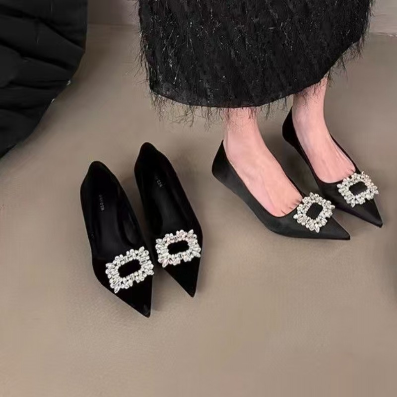 Black Kitten and Women's Shoes - Women Shoes Black ulasan dan harga