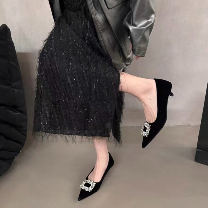 Black Kitten and Women's Shoes - Women Shoes Black ulasan dan harga
