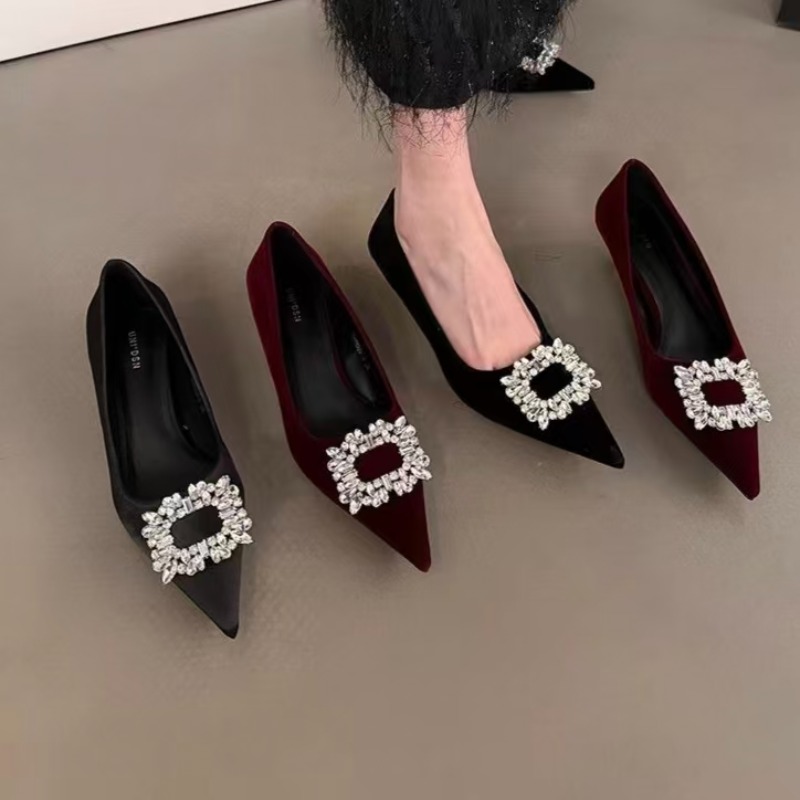 Black Kitten and Women's Shoes - Women Shoes Black ulasan dan harga