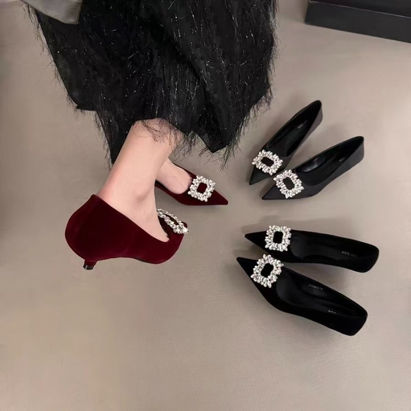 Black Kitten and Women's Shoes - Women Shoes Black ulasan dan harga