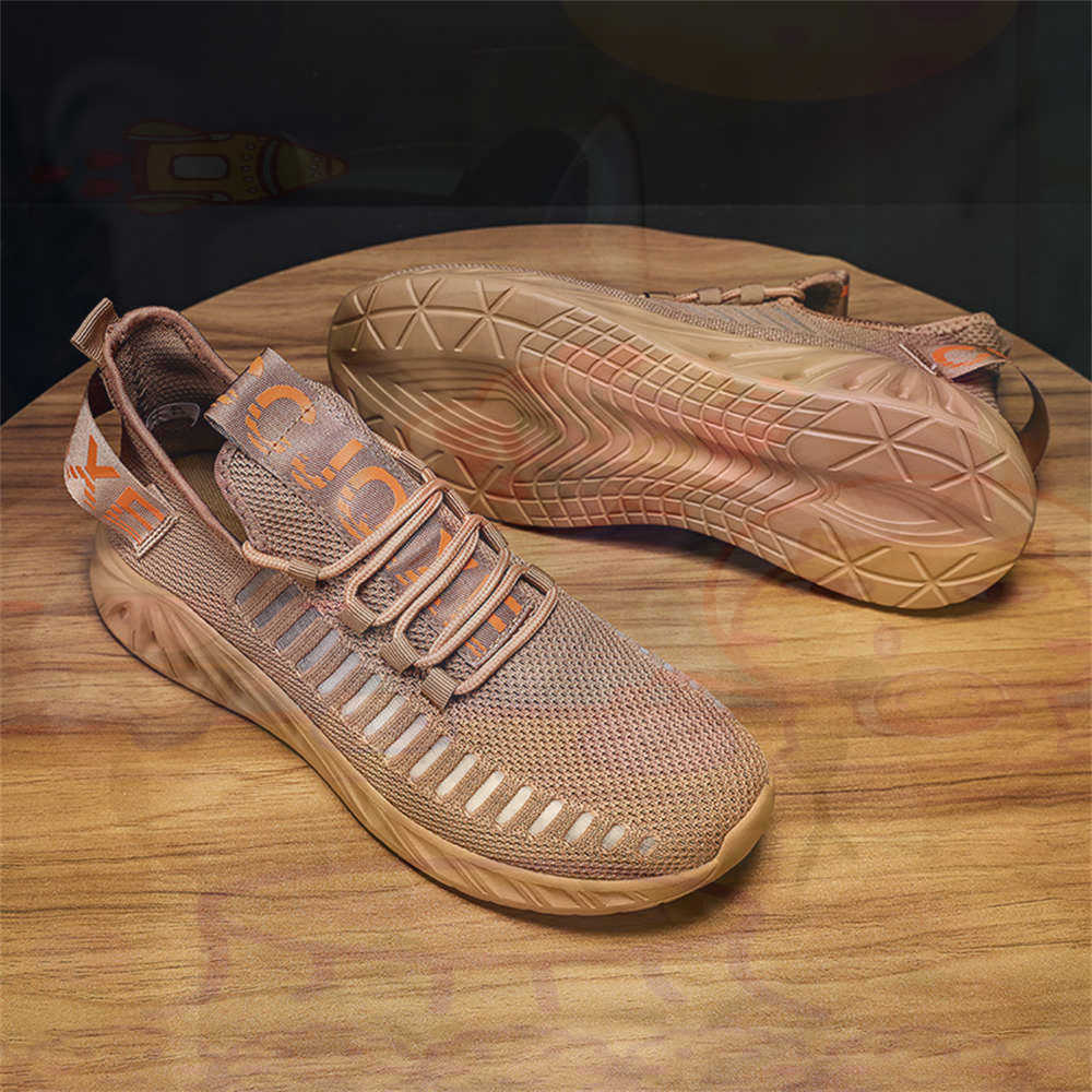 Autumn-spring Number 46 Men's  - Women Shoes Brown Colour ulasan dan harga