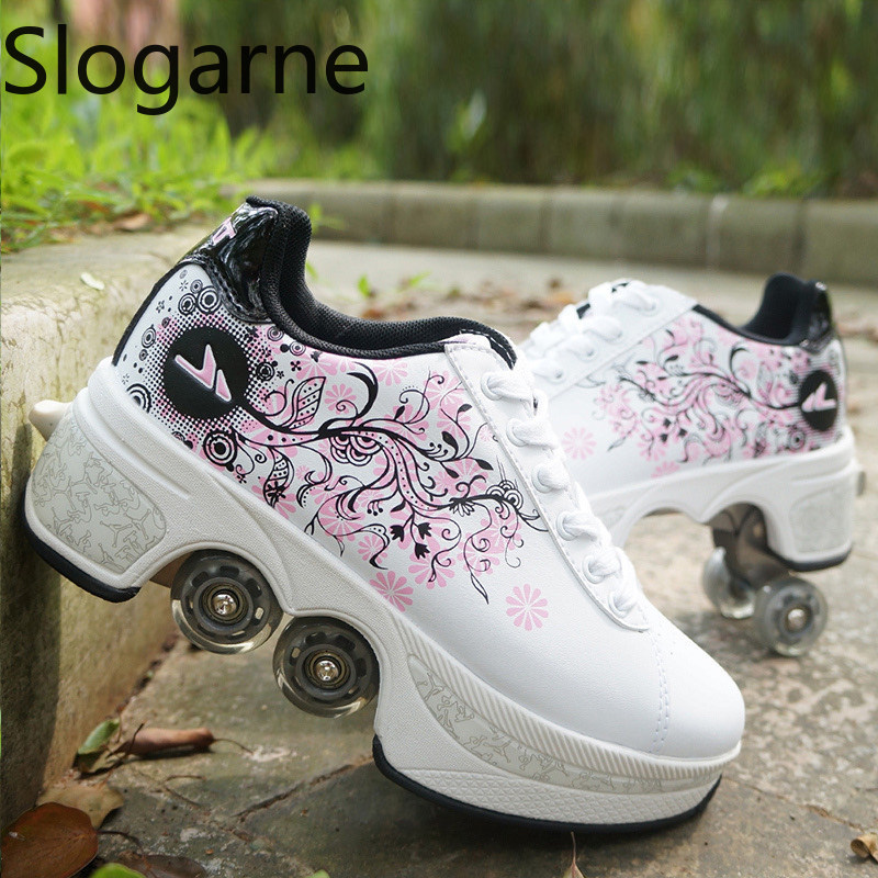 Women 4 Wheels Deformation Rol - Women'S Shoes Running Sports ulasan dan harga