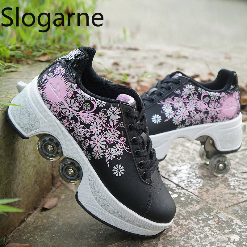 Women 4 Wheels Deformation Rol - Women'S Shoes Running Sports ulasan dan harga