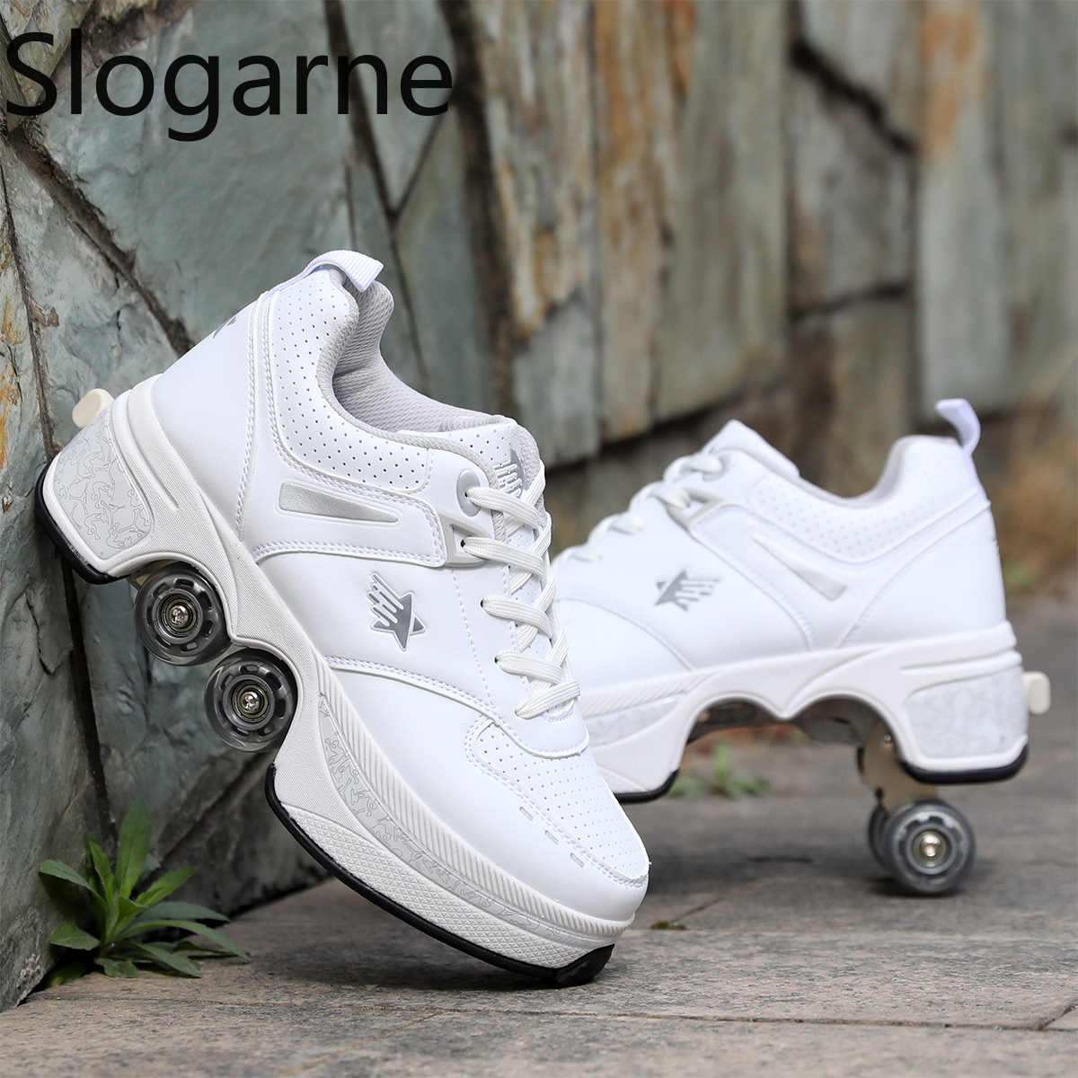 Women 4 Wheels Deformation Rol - Women'S Shoes Running Sports ulasan dan harga
