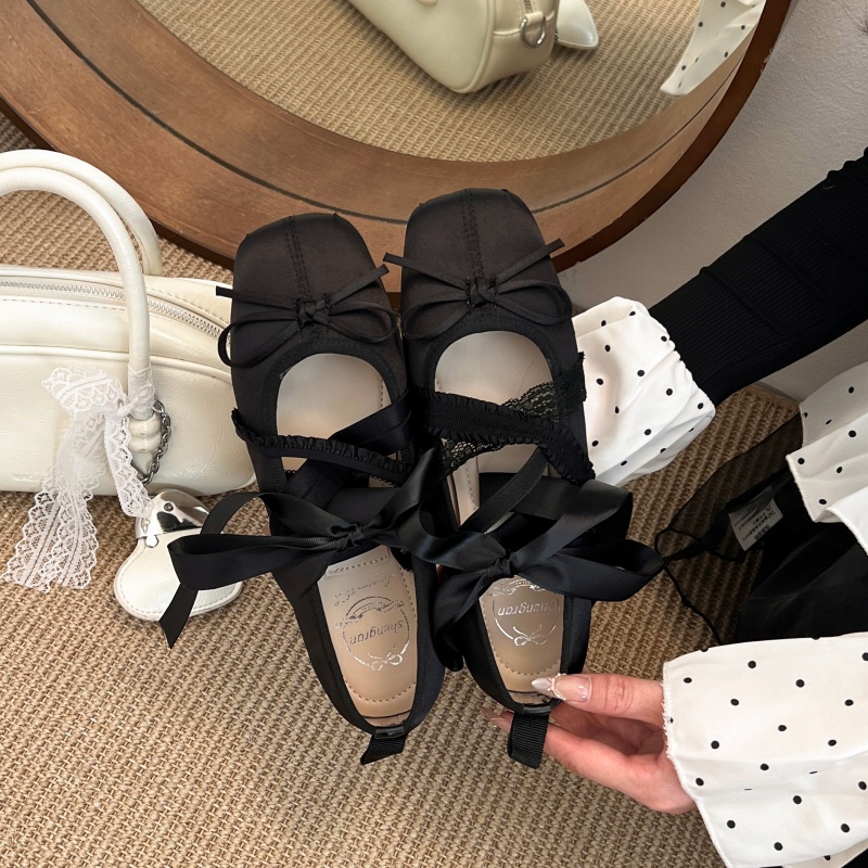 New Spring Comfortable Lace-up - Women'S Shoes Toms ulasan dan harga