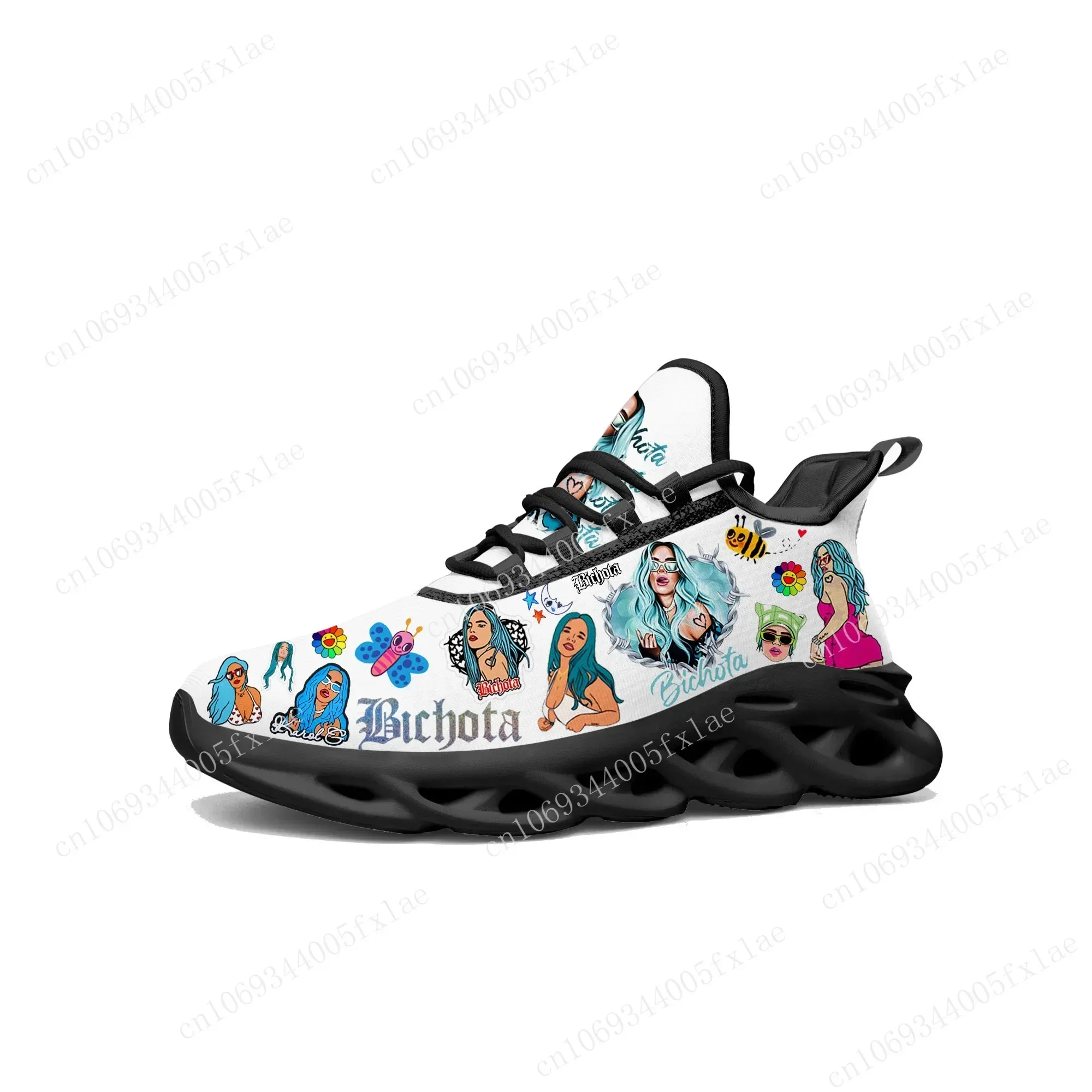 Karol G Bichota Flats Sneakers - Women'S Shoes Running Sports ulasan dan harga