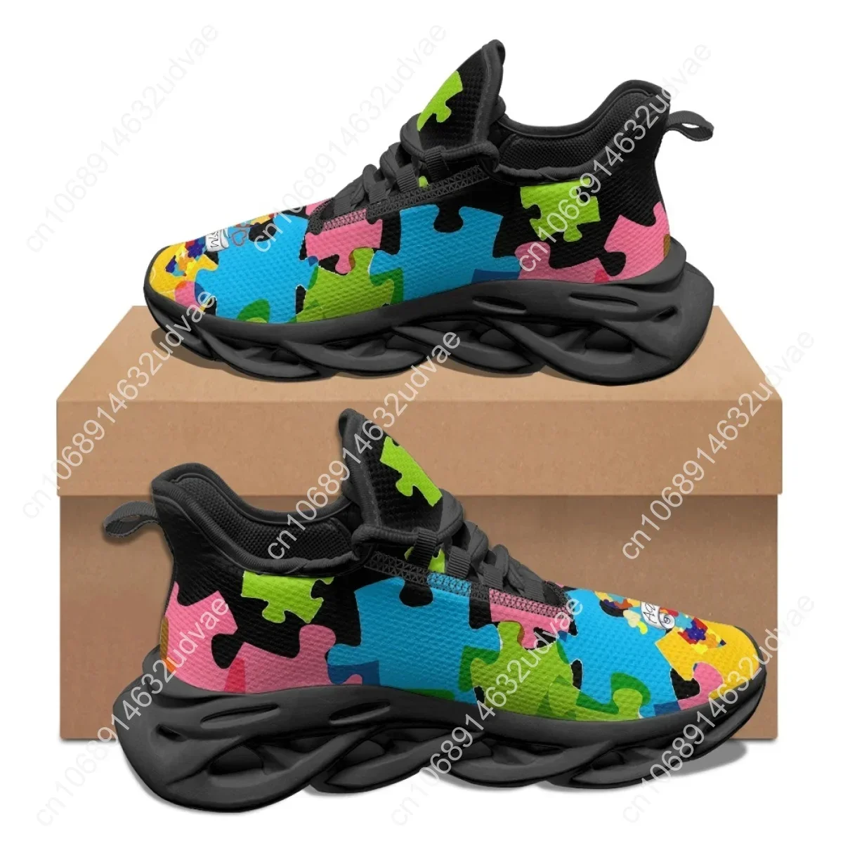 Autism Awareness Sports Runnin - Women'S Shoes Running Sports ulasan dan harga