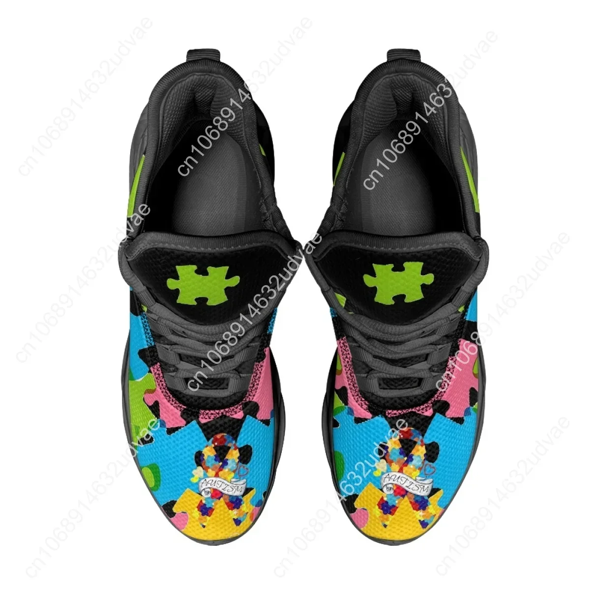 Autism Awareness Sports Runnin - Women'S Shoes Running Sports ulasan dan harga