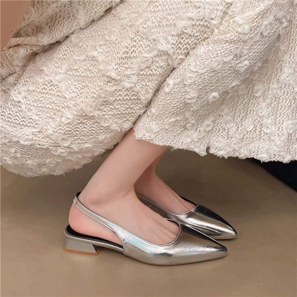 Summer New Fashion Outdoor Ver - Women Shoes Mules ulasan dan harga