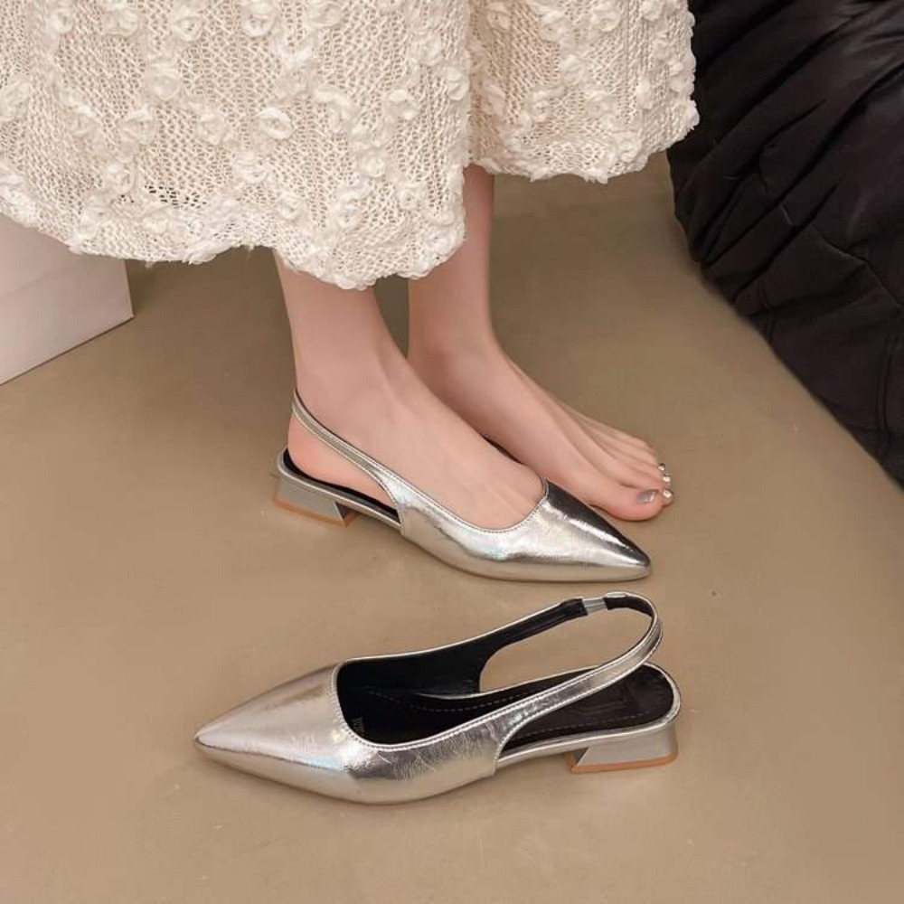 Summer New Fashion Outdoor Ver - Women Shoes Mules ulasan dan harga