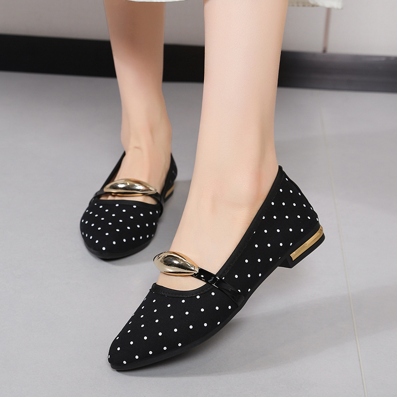 Spring and Autumn Elegant Poin - Women'S Shoes Toms ulasan dan harga