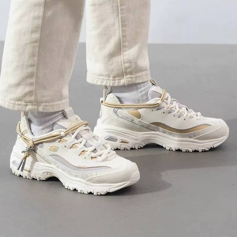 Skechers New Women D'Lites 1.0 - Women Shoes Skechers ulasan dan harga